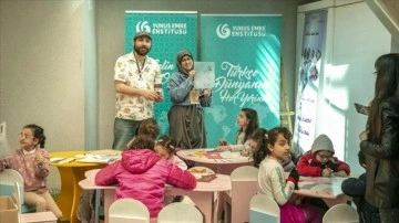 Tunuslu çocuklar "Karagöz" ile hayal perdesine adım atıyor
