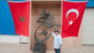Tunuslu heykeltraştan Cumhurbaşkanı Erdoğan’a hediye