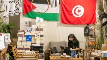 Tunus’ta 38. Uluslararası Kitap Fuarı'nda Filistin halkıyla dayanışma vurgusu