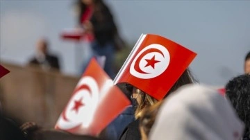 Tunus'ta Nahda Milletvekili Bahiri'nin serbest bırakılması için eşi eylem yaptı