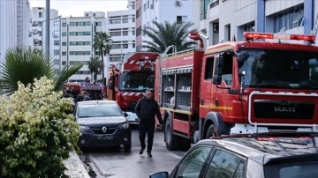 Tunus'taki Nahda Hareketinin genel merkezinde yangın çıktı: 1 ölü