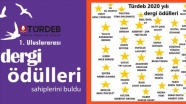 TÜRDEB tarafından verilen &#039;Dergi Ödülleri&#039;ni kazananlar açıklandı