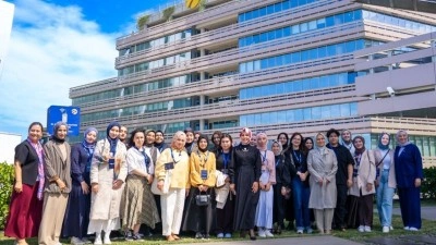 T&Uuml;RGEV'in "Yeni Nesil İş Hayatı" programından 34 gen&ccedil; mezun oldu