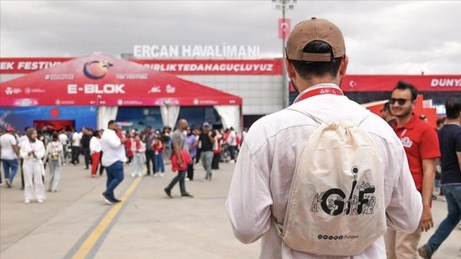 TÜRGEV, TEKNOFEST KKTC'de gençlerle buluştu