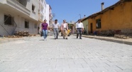 Turgutlu’nun sokakları parke taşlarıyla yenileniyor