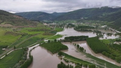 Turhal'da sel ve taşkın riskine karşı 15 mahalle ve 7 k&ouml;y tahliye edilecek