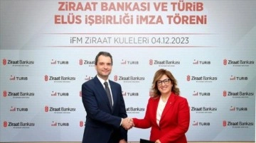 TÜRİB ve Ziraat Bankası, ELÜS teminatlı kredilere erişimi kolaylaştırmaya yönelik işbirliği yaptı