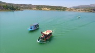 Turistlerin Takoran Vadisi'ne ilgisi tur teknelerinin sayısını artırdı