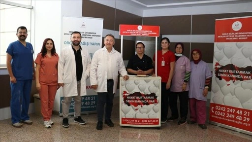 Turizm kenti Antalya organ ve kompozit doku nakillerinde de öncü