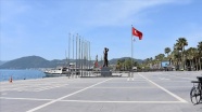 Turizm merkezleri Antalya ve Muğla&#039;da &#039;tam kapanma&#039; sessizliği yaşanıyor