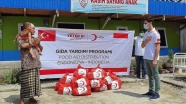 Türk&#160;Kızılay'dan Endonezya’da gıda yardımı