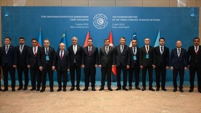 T&uuml;rk Adli Bilimler Ağının Kurucu Toplantısı Bak&uuml;'de ger&ccedil;ekleştirildi