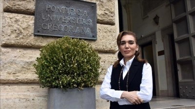 T&uuml;rk akademisyen, Papalık Gregoriana &Uuml;niversitesinde Osmanlı-Avrupa ilişkileri dersi veriyor