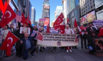 T&uuml;rk-Amerikan toplumundan New York Belediye Başkanı Mamdani'nin Karabağ a&ccedil;ıklamasına tepki