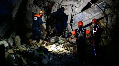 T&uuml;rk arama kurtarma ekipleri Venezuela'da &ccedil;alışmalara başladı