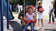Türk askerinden Kosova’da eğitime destek