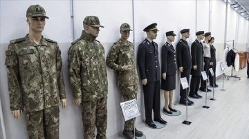 Türk askerinin kamuflajlı elbiselerinde &quot;Sıfır Atık&quot; dönemi başlıyor