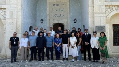T&uuml;rk basın mensupları, Karabağ'da mayın temizleme sahasını ve Ağdam'ı ziyaret etti