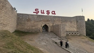 T&uuml;rk basın mensupları Şuşa ve La&ccedil;ın'da yeniden imar &ccedil;alışmalarını inceledi