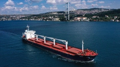 T&uuml;rk Boğazları'ndan ge&ccedil;iş &uuml;creti 1 Temmuz'da 6,70 dolar olacak