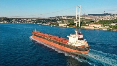 T&uuml;rk boğazlarından yılın ilk yarısında 40 binden fazla gemi ge&ccedil;ti