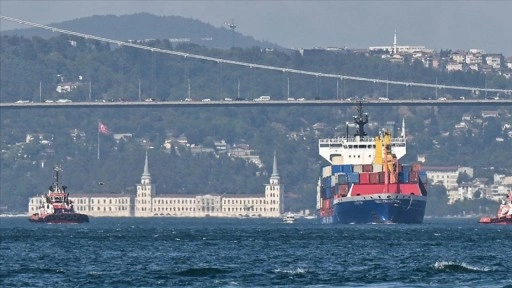 Türk boğazlarından yılın ilk yarısında yaklaşık 41 bin gemi geçti