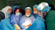 Türk cerrahlardan 'sınır ötesi' operasyon