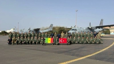 T&uuml;rk Deniz Kuvvetleri karakol unsurlarının Senegal'deki g&ouml;revi s&uuml;r&uuml;yor