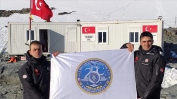 Türk denizcileri Antarktika kıtasında batimetrik ölçüm yaptı