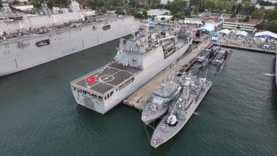 T&uuml;rk donanmasının "keskin kılıcı": TCG İmbat h&uuml;cumbotu