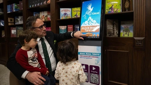 Türk dünyası masalları mobil uygulamayla dünya çocuklarına ulaştırılacak