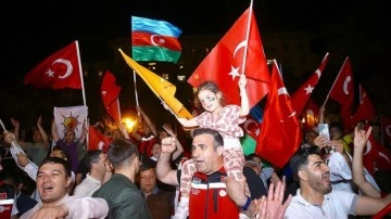 Türk dünyası, Türkiye'deki Cumhurbaşkanı Seçimi'ni yakından takip etti