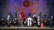 Türk dünyasının 'Aşıkları' Kırgızistan'da buluştu