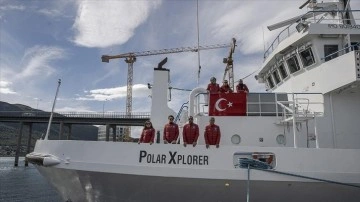 Türk ekibinin Arktik Okyanusu’ndaki araştırma seferi başladı