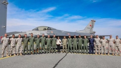 T&uuml;rk F-16'ları NATO Geliştirilmiş Hava Polisliği Blok-72 n&ouml;betini devraldı