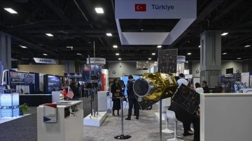 Türk firmaları dünyanın en büyük uydu fuarına çıkarma yaptı