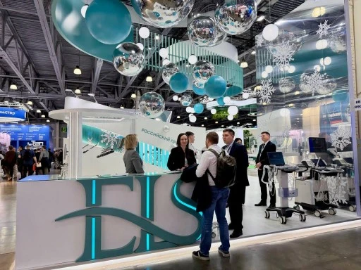 Türk firmaları Moskova Crocus sağlık fuarında