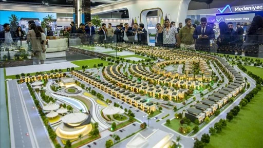 Türk firmaları Irak'ın yeniden inşasının yanı sıra inşaat tasarımına da katkı sağlıyor
