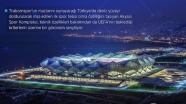Türk futbolu en modern stadına kavuşuyor