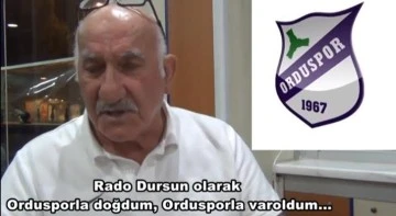 Türk Futbolunda 65 yılı geride bırakan Rado Dursun, nam-ı diğer Baba Dursun ile…