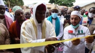 Türk gönüllüler Nijerya&#039;da inşa ettikleri camiyi açtı