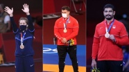 Türk güreşçiler Tokyo 2020'yi 3 bronz madalyayla tamamladı