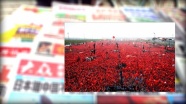 'Türk halkı meydanı kızıl bir okyanusa çevirdi'