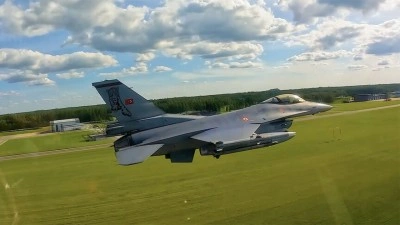 T&uuml;rk Hava Kuvvetleri NATO g&ouml;revi kapsamında Estonya'da "hava polisliği" yapıyor