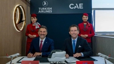 T&uuml;rk Hava Yolları'ndan sim&uuml;lat&ouml;r tedarikine ilişkin anlaşma