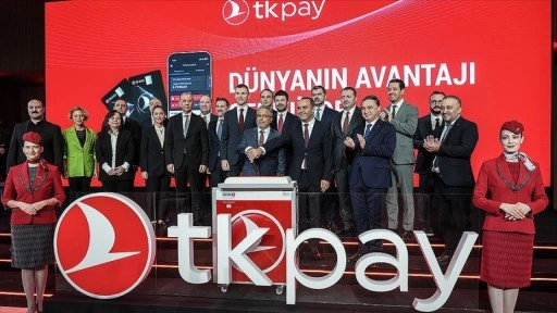 Türk Hava Yollarının dijital ödeme sistemi TKPAY Cüzdan tanıtıldı