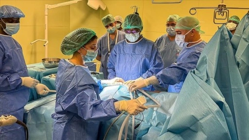 Türk hekimler, Burkina Faso'da organ nakli ameliyatına öncülük etti