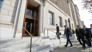 Türk heyeti Washington'da ABD Ticaret Odasını ziyaret etti