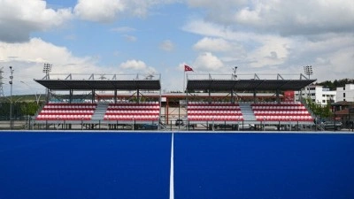 T&uuml;rk hokeyinde "olimpik tesis" etkisi