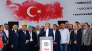 Türk-İş 1 Mayıs'ı Ankara'da kutladı